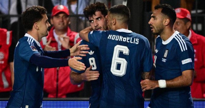 Εθνική Ελλάδας, Nations League: Η βαθμολογία μετά την ισοπαλία με την Ολλανδία και την ολοκλήρωση της 3ης αγωνιστικής