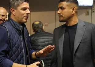 Παναθηναϊκός: Πράσινη εκπροσώπηση από τον Τάκη Φύσσα στην εκατονταετηρίδα του ΠΑΟΚ