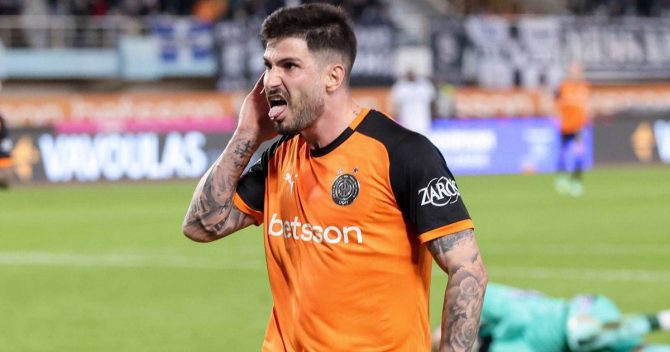 ΟΦΗ – ΠΑΟΚ 2-1: Οι Κρητικοί πετούσαν φωτιές και τιμώρησαν τον Δικέφαλο με Φούντα και Ανδρούτσο