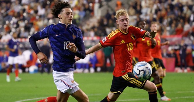 Nations League: Οι ενδεκάδες στα παιχνίδια Γαλλία – Βέλγιο και Ιταλία – Τουρκία για τον Α’ Όμιλο της League A