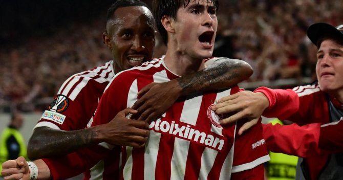 Ολυμπιακός – Σπάρτα 1-0: Λύγισε και τους Τσέχους με το μαγικό ραβδί του Ιμανόλ, έκανε το 3/3 στη League Phase και γκαζώνει για την οκτάδα
