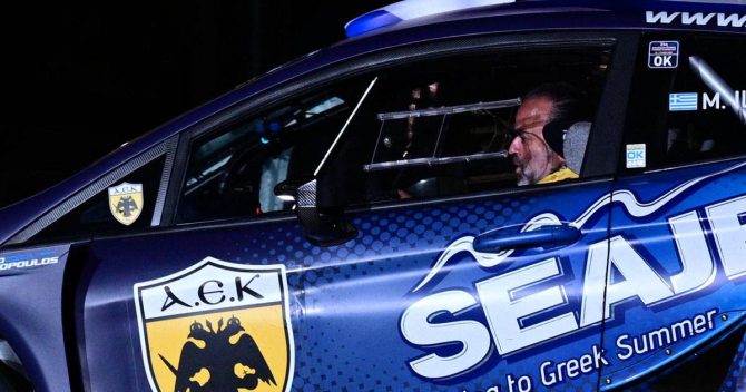 Ηλιόπουλος: Πρωταθλητής Ελλάδας στις Αναβάσεις στη Formula Saloon
