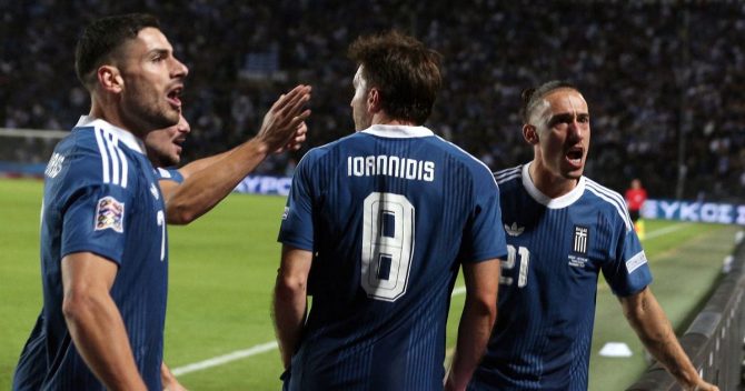 Ελλάδα – Ολλανδία: Ο Ιωαννίδης σέρβιρε στον Μασούρα για το 2-0 της Εθνικής