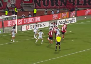 Μασούρας: Σκόραρε στο απίθανο 4-4 της Νυρεμβέργης με τη Βόλφσμπουργκ