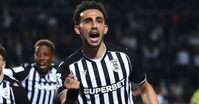 ΠΑΟΚ – Ηρακλής 2-1: Ο Δικέφαλος έφερε τούμπα τους κυανόλευκους με Μπάνζα και Μιχαηλίδη, ακυρώθηκαν δύο γκολ του Γηραιού