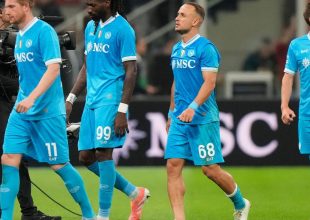 Νάπολι – Φροζινόνε 3-0: Επιστροφή στις νίκες με τριάρα για τους “Ατζούρι”