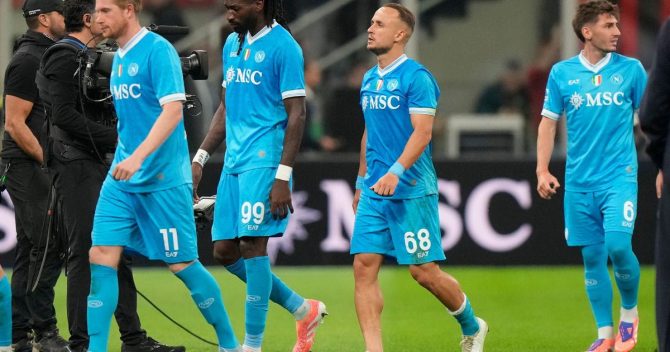 Νάπολι – Φροζινόνε 3-0: Επιστροφή στις νίκες με τριάρα για τους “Ατζούρι”