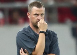 Παναθηναϊκός: Πρώτη ήττα για τον Νίστρουπ στον πράσινο πάγκο