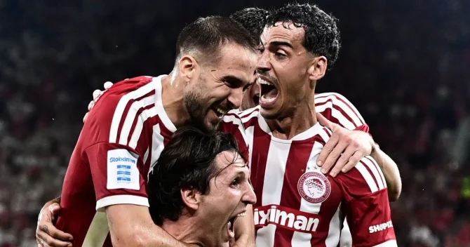 Stoiximan Super League: Η βαθμολογία μετά τη νίκη του Ολυμπιακού στο ντέρμπι με τον Παναθηναϊκό