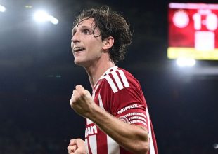 Ολυμπιακός: Σε αυτό το παιχνίδι θα εκτίσει την ποινή του ο Παναγιώτης Ρέτσος