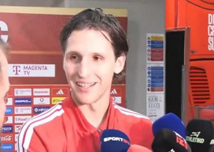 Ρέτσος: “Το χρειαζόμουν αυτό το γκολ και το βρήκα στο πιο ωραίο παιχνίδι, αυτό που έχω να κάνει είναι να δίνω απαντήσεις στο γήπεδο και πουθενά αλλού”