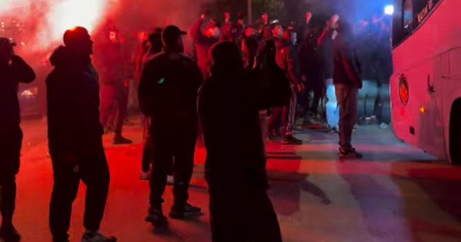 ΠΑΟΚ – Ηρακλής: Αποθέωση για την αποστολή του Γηραιού στο Ιβανώφειο μετά το ματς της Τούμπας