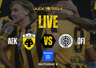 LIVE STREAM: ΑΕΚ – ΟΦΗ