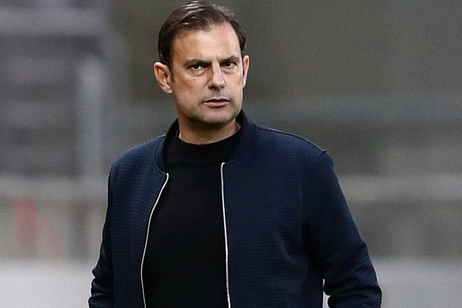 Το αποχαιρετιστήριο μήνυμα του Συλαϊδόπουλου: “Ευχαριστώ την οικογένεια Μαρινάκη, έδωσα τα πάντα σε αυτή τη δουλειά”