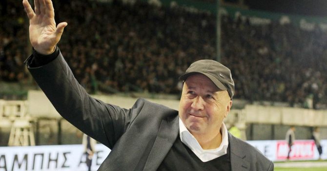 Παναθηναϊκός: Συγκινητικός Ζάετς για Γιώργο Βαρδινογιάννη – “Ήταν σαν δεύτερος πατέρας για μένα”