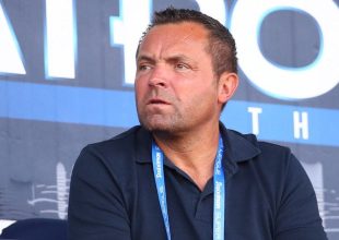 Λανουά προς διαιτητές: “Περιμένω 50-50 και δίκαιη διαχείριση, δεν υπάρχουν μεγάλες και μικρές ομάδες στο γήπεδο”