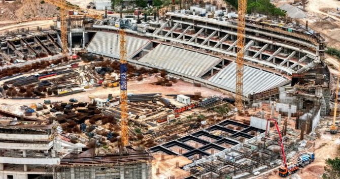 Παναθηναϊκός: Η μετακόμιση του τριφυλλιού στον Βοτανικό άρχισε
