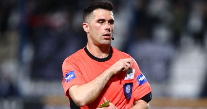 Stoiximan Super League: Οι διαιτητές της 8ης αγωνιστικής