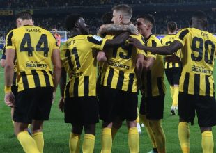 Η απολαυστική παρακάμερα από την κιτρινόμαυρη πεντάρα επί του Παναιτωλικού (VID)