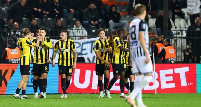 Τα highlights της ήττας της ΑΕΚ στην Τούμπα (VID)