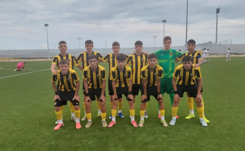 ΑΕΚ Κ15: Καθάρισε τον Άρη με 3-0