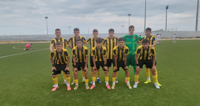 ΑΕΚ Κ15: Καθάρισε τον Άρη με 3-0