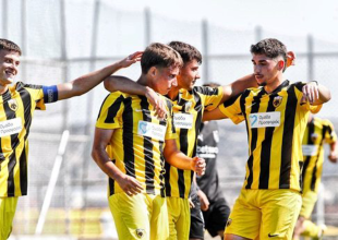 ΑΕΚ Κ19 – ΟΦΗ Κ19 2-0: Τα γκολ και οι καλύτερες φάσεις της αναμέτρησης (VID)