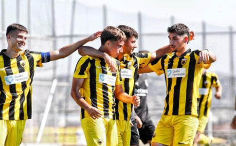 ΑΕΚ Κ19 – ΟΦΗ Κ19 2-0: Τα γκολ και οι καλύτερες φάσεις της αναμέτρησης (VID)