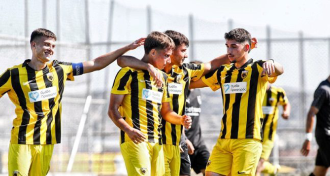 ΑΕΚ Κ19 – ΟΦΗ Κ19 2-0: Τα γκολ και οι καλύτερες φάσεις της αναμέτρησης (VID) ΑΕΚ Κ19 – ΟΦΗ Κ19 2-0: Τα γκολ και οι καλύτερες φάσεις της αναμέτρησης (VID)