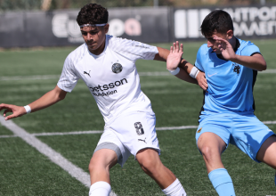 Ισόπαλη 1-1 η Κ15 της ΑΕΚ με τον ΟΦΗ στο Ηράκλειο