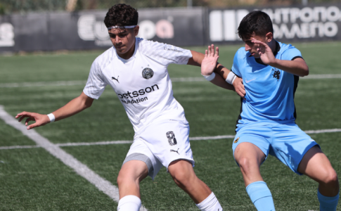 Ισόπαλη 1-1 η Κ15 της ΑΕΚ με τον ΟΦΗ στο Ηράκλειο