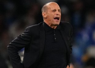 Νάπολι: Βαριά καμπάνα σε Αλέγκρι για προσβλητικό σχόλιο σε διαιτητή, στο φινάλε του ματς με την Ρόμα