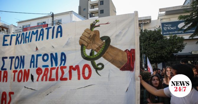 Το θύμα της επίθεσης στην Ελευσίνα στο NEWS24/7: “Πίεζα τη φλέβα να μη χάσω πολύ αίμα”