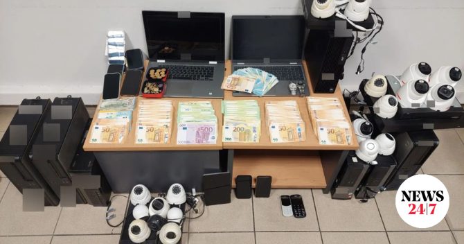 Εξαρθρώθηκε σπείρα που διεξήγαγε παράνομα τυχερά παίγνια και εξαπατούσε παίκτες