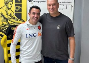 Άρης: Τσάβι και Φαν Νίστερλοϊ επισκέφτηκαν τις εγκαταστάσεις της ομάδας