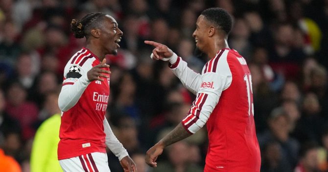 Άρσεναλ – Λιλ 3-0: Ένα οκτάλεπτο μαγείας ήταν αρκετό για το 2 στα 2