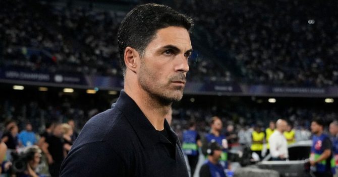 Αρτέτα για την υπόθεση της Μάντσεστερ Σίτι: “Πρέπει να σεβαστούμε τη διαδικασία – Περιμένω να επιλυθεί πλήρως το ζήτημα”