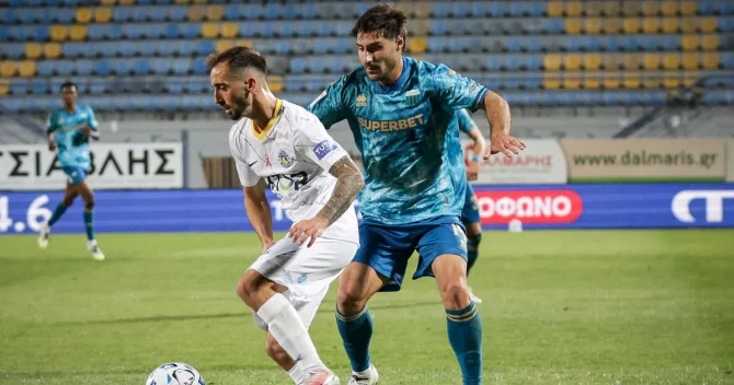 Αστέρας AKTOR – Λεβαδειακός 0-0: Κόλλησαν στο μηδέν στην Τρίπολη, ακυρώθηκε γκολ του Καλτσά στις καθυστερήσεις
