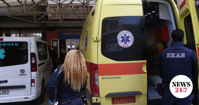 Μαρκόπουλο: Άνδρας ανασύρθηκε χωρίς τις αισθήσεις μετά από τροχαίο