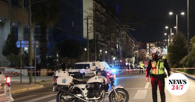 Εξάρχεια: Εντοπίστηκε ύποπτο αντικείμενο