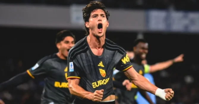 Νάπολι – Ρόμα 3-3: Μπαλέρντι και Μακτόμινει υπέγραψαν τη ματσάρα στο “Ντιέγκο Αρμάντο Μαραντόνα”