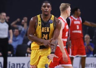 Σε MVP mode ο Μπάρτλεϊ: Συμπεριλήφθηκε στην κορυφαία πεντάδα της αγωνιστικής του BCL