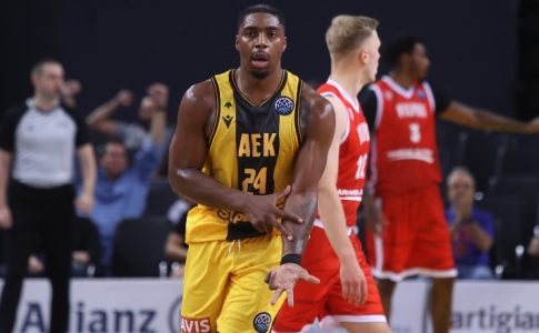 Σε MVP mode ο Μπάρτλεϊ: Συμπεριλήφθηκε στην κορυφαία πεντάδα της αγωνιστικής του BCL
