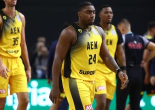 BCL: Στην πρώτη θέση του Power Ranking o MVP Μπάρτλεϊ