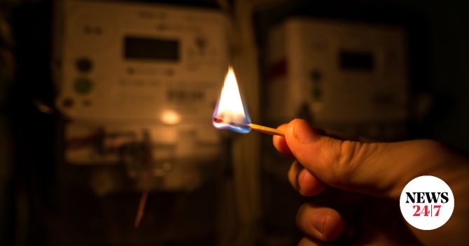 Μπλακ άουτ σε μεγάλο μέρος της Θεσσαλονίκης