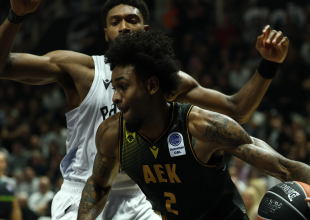 Τα highlights από την ήττα της ΑΕΚ στο Παλατάκι (VID)