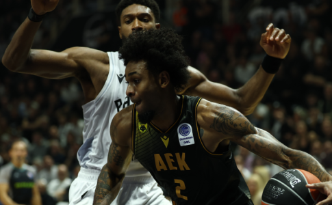 Τα highlights από την ήττα της ΑΕΚ στο Παλατάκι (VID)