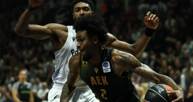 Τα highlights από την ήττα της ΑΕΚ στο Παλατάκι (VID)