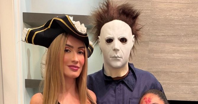 Καζεμίρο: Γιόρτασε το Halloween ντυμένος Μάικλ Μάγιερς – Οι εντυπωσιακές μεταμφιέσεις της οικογένειάς του