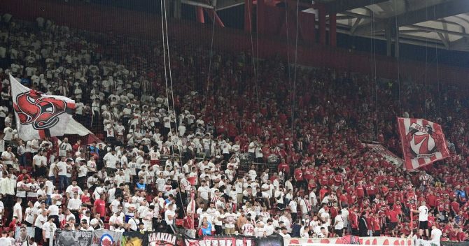 Ολυμπιακός: Sold out το ντέρμπι με τον Παναθηναϊκό